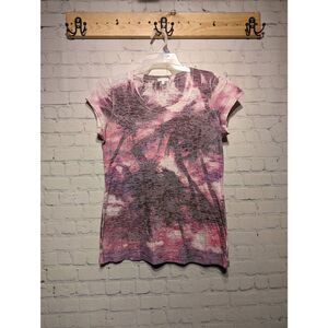 Maurices palm tree t-shirt size large